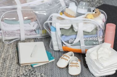 Vakantie checklist: meenemen voor je baby