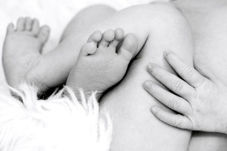 Verzorging van de babyhuid