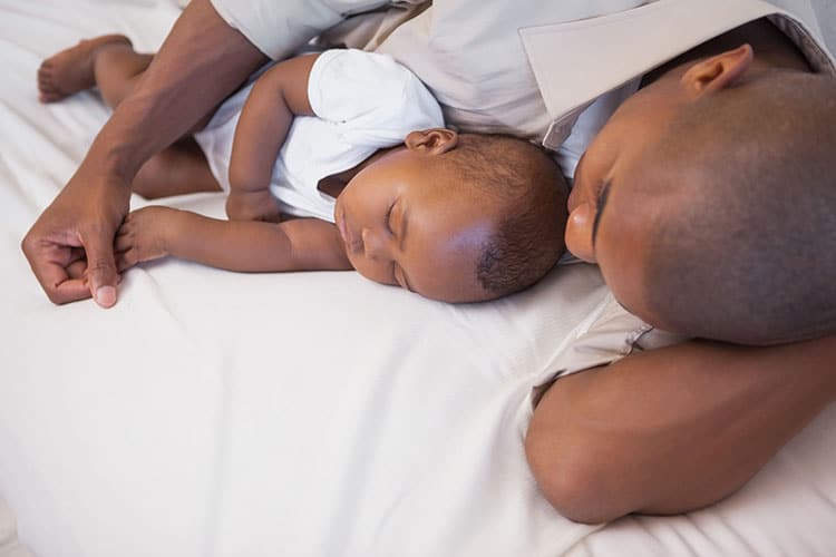 Co-sleeping: samen slapen met je baby