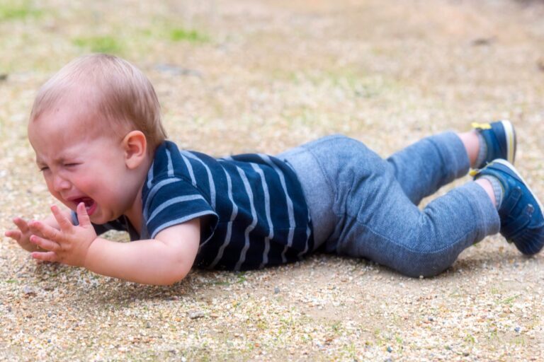 Eerste Hulp bij Baby’s die vallen