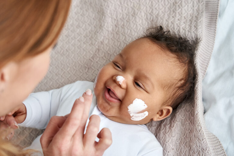 Huidverzorging baby in de winter: tips en advies