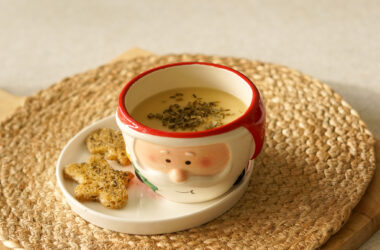 Kerst in de keuken met je kleintje