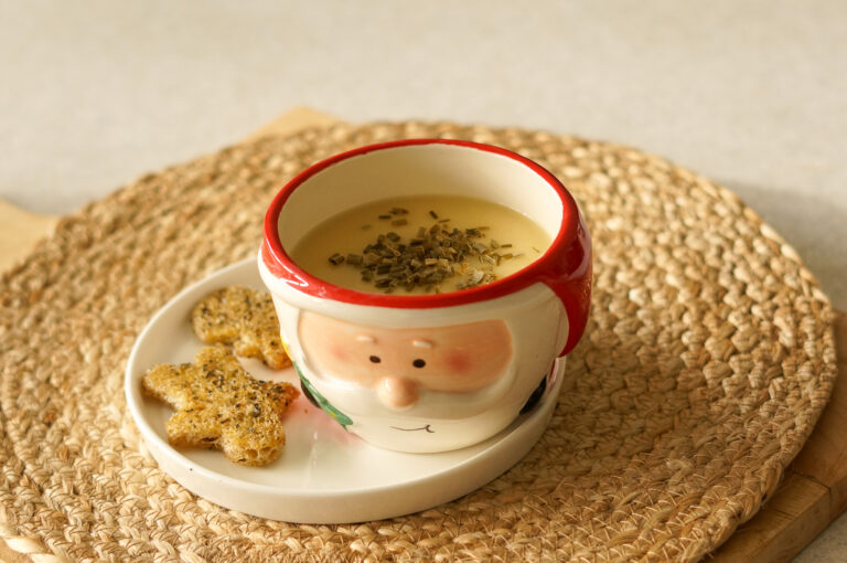 Kerst in de keuken met je kleintje