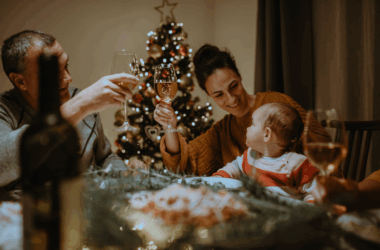 De eerste kerst met je baby: 9 tips