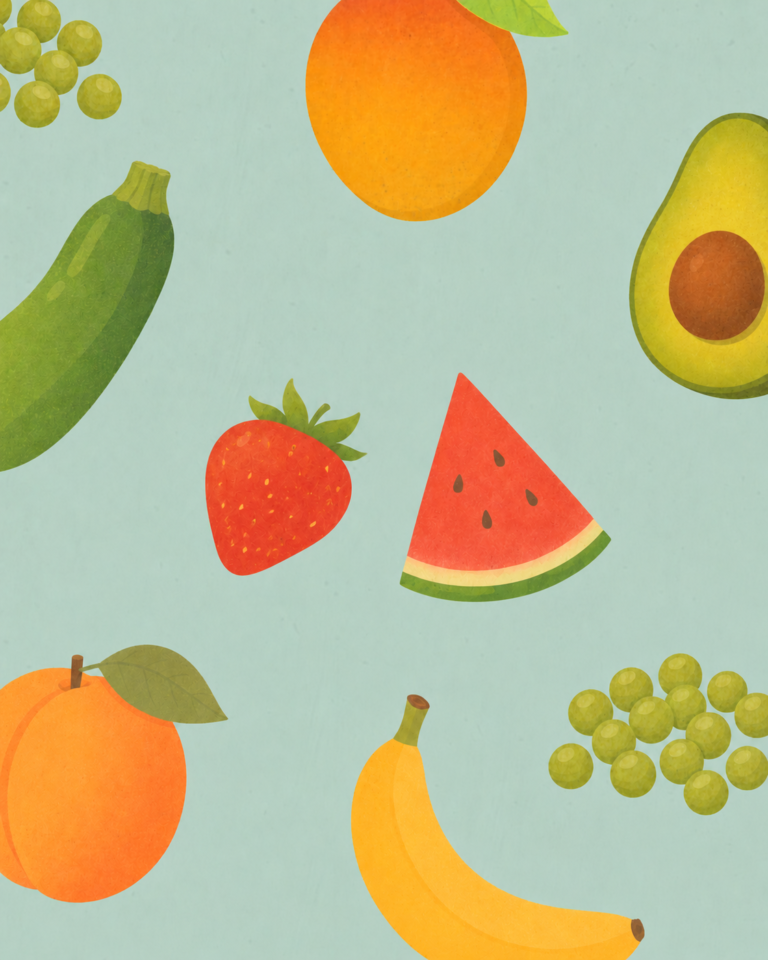 5 babyhapjes die smaken naar de zomer